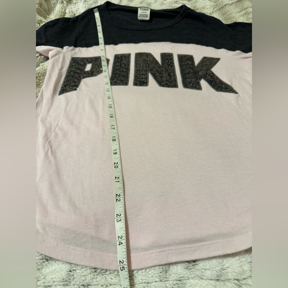 Victoria’s Secret PINK With Sequin Top - Picture 2 of 4